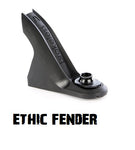 Ethic DTC scooter brakeless pad fender footrest 110mm - black
