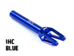 pro scooter fork lucky huracan forks ihc blue