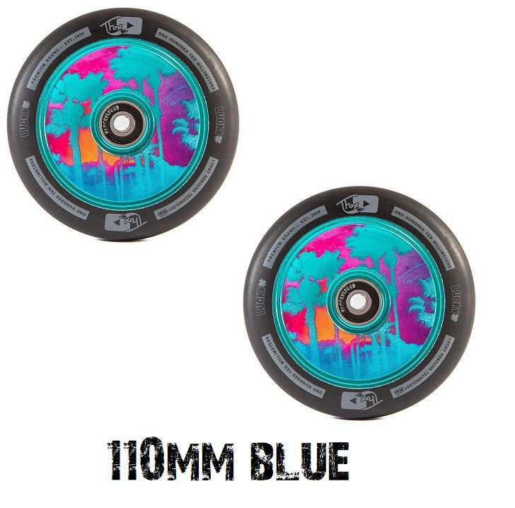 Lucky Scooters Tanner TFox scooter wheels - blue – Pro Scooter