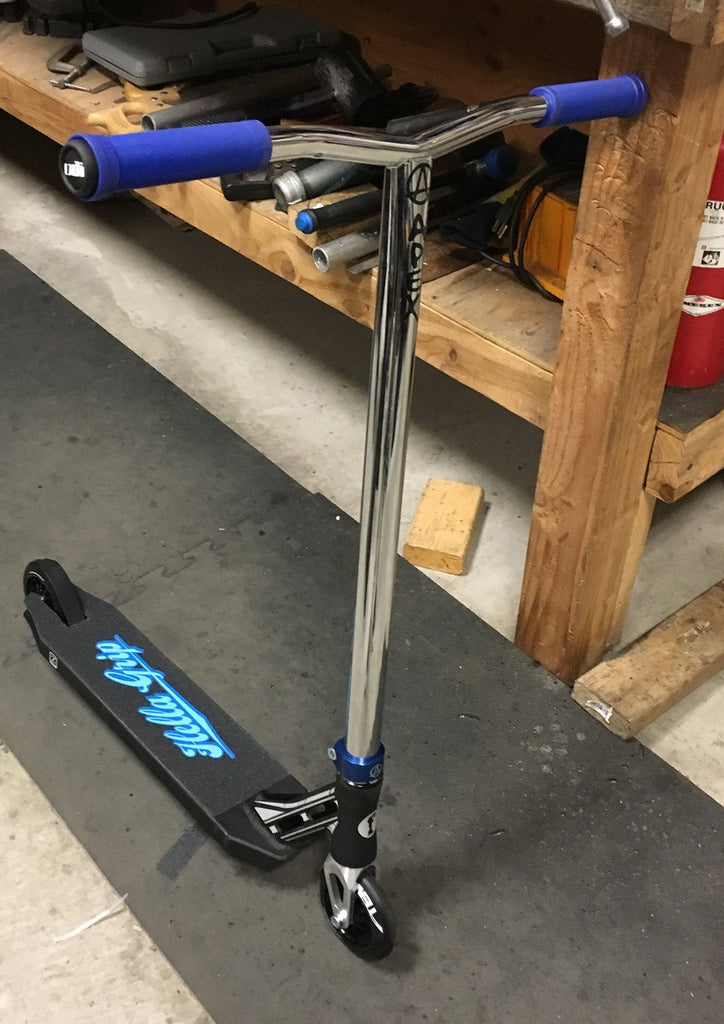 Introducing a new custom scooter