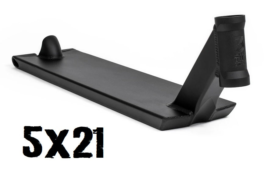 tilt scooters deck with fender