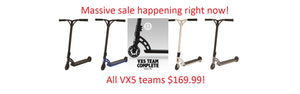 MGP VX 5 Teams Sale | Pro Scooter Shop