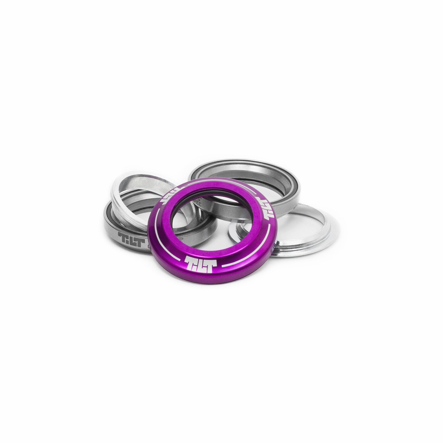 Tilt Integrated Headset - Purple