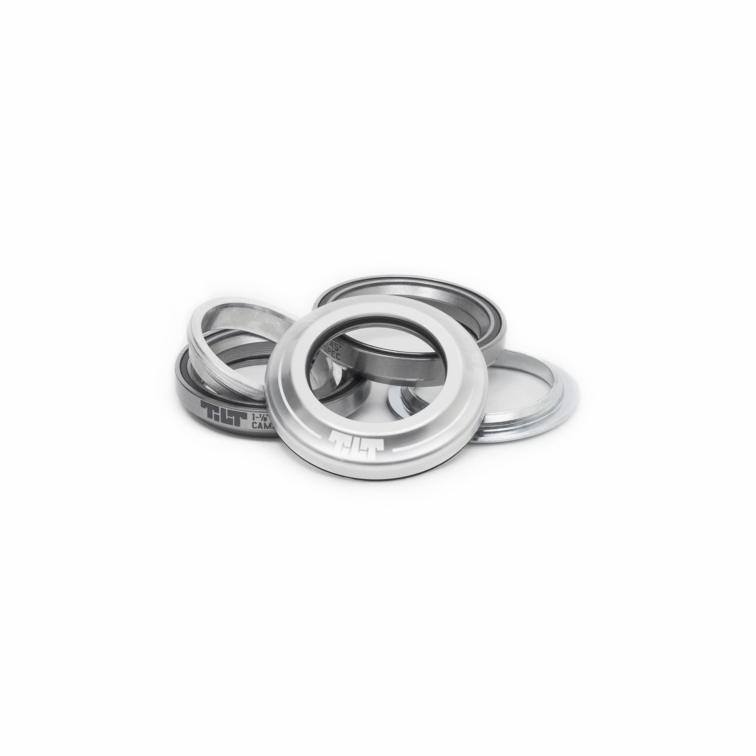 Tilt Integrated Headset - Silver