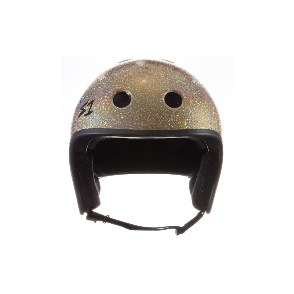 S1 Lifer Retro Helmet Glitter