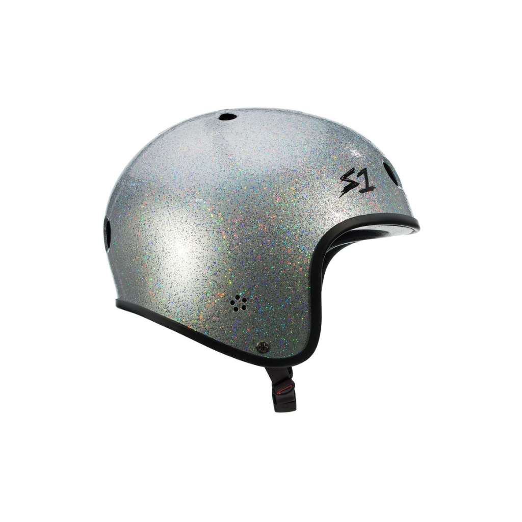 glitter helmet motorcycle S1 Lifer Visor Krudco. Skateshop 70s Metalflake Motorcycle Helmets |
