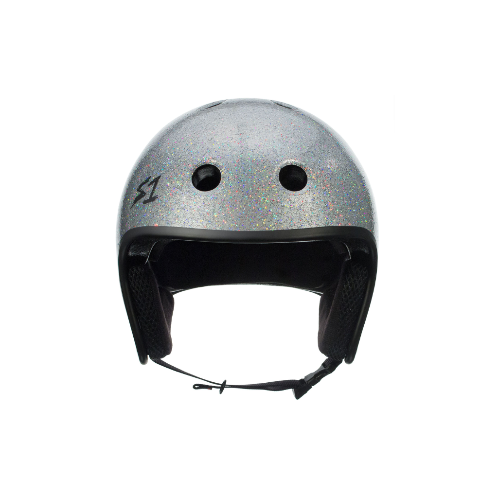 S1 Lifer Retro Helmet Glitter
