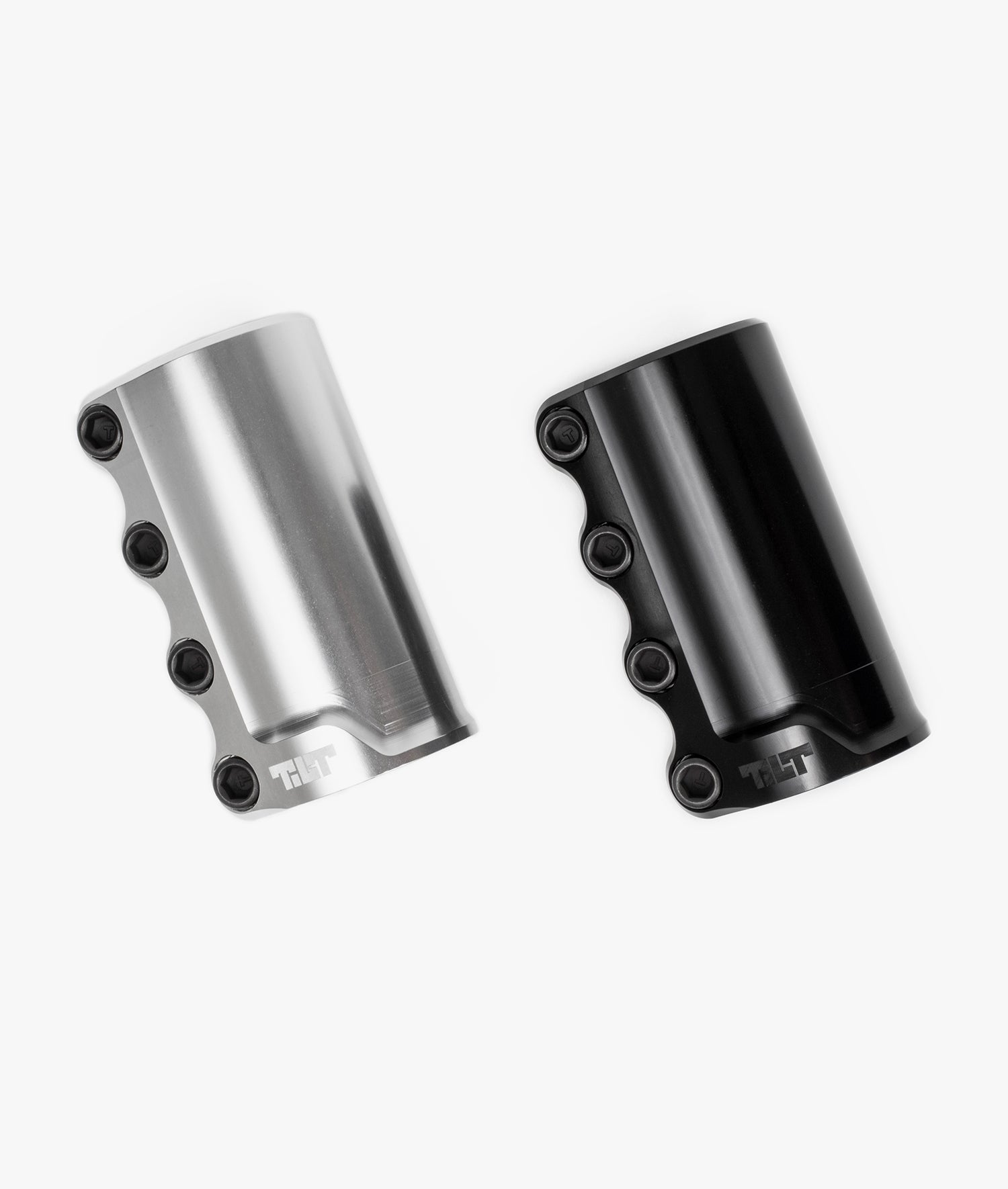 Tilt Rigid SCS Silver and Black Side View