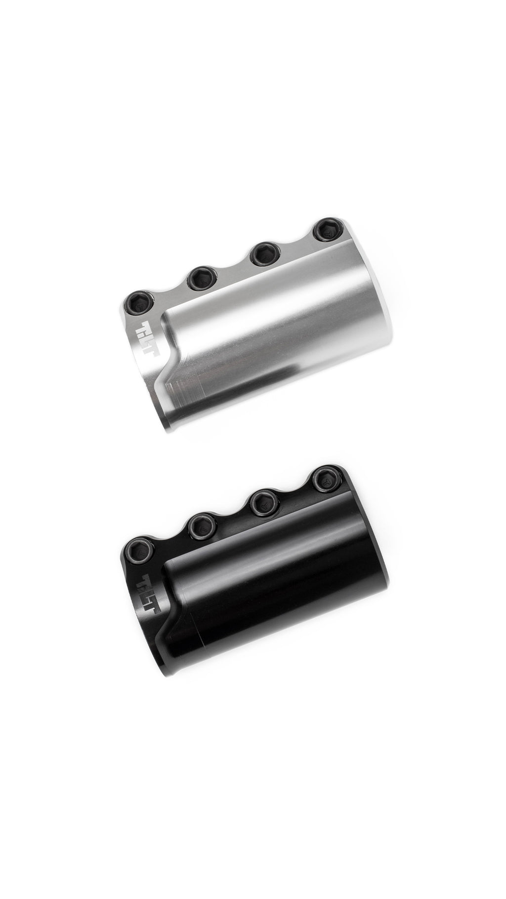 Tilt Rigid SCS Silver and Black