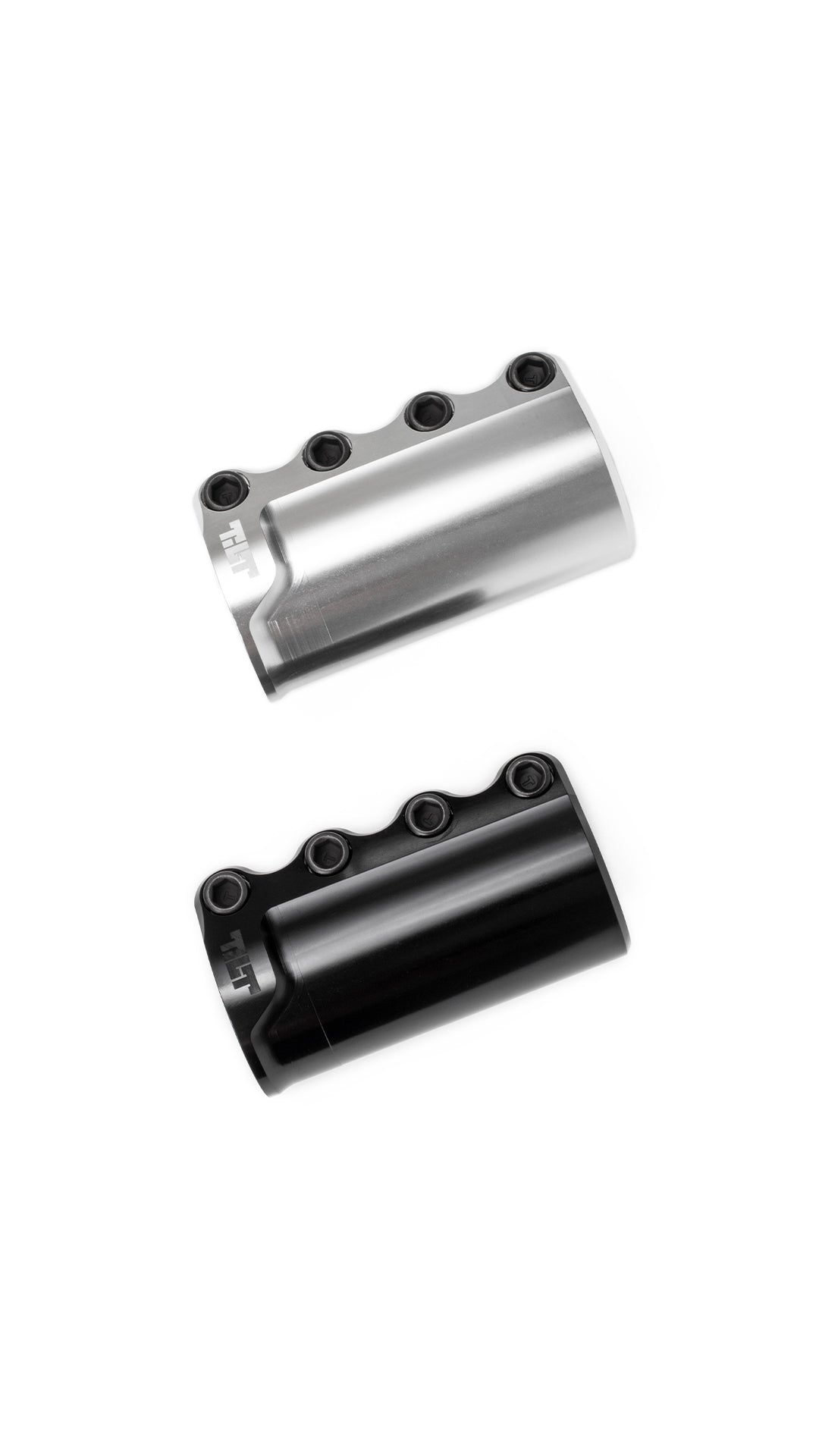 Tilt Rigid SCS Silver and Black