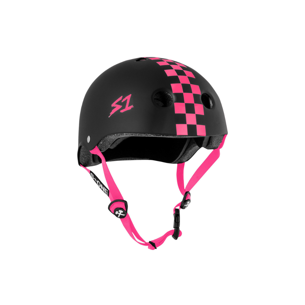 S1 Lifer Helmet Checkers and Stripes