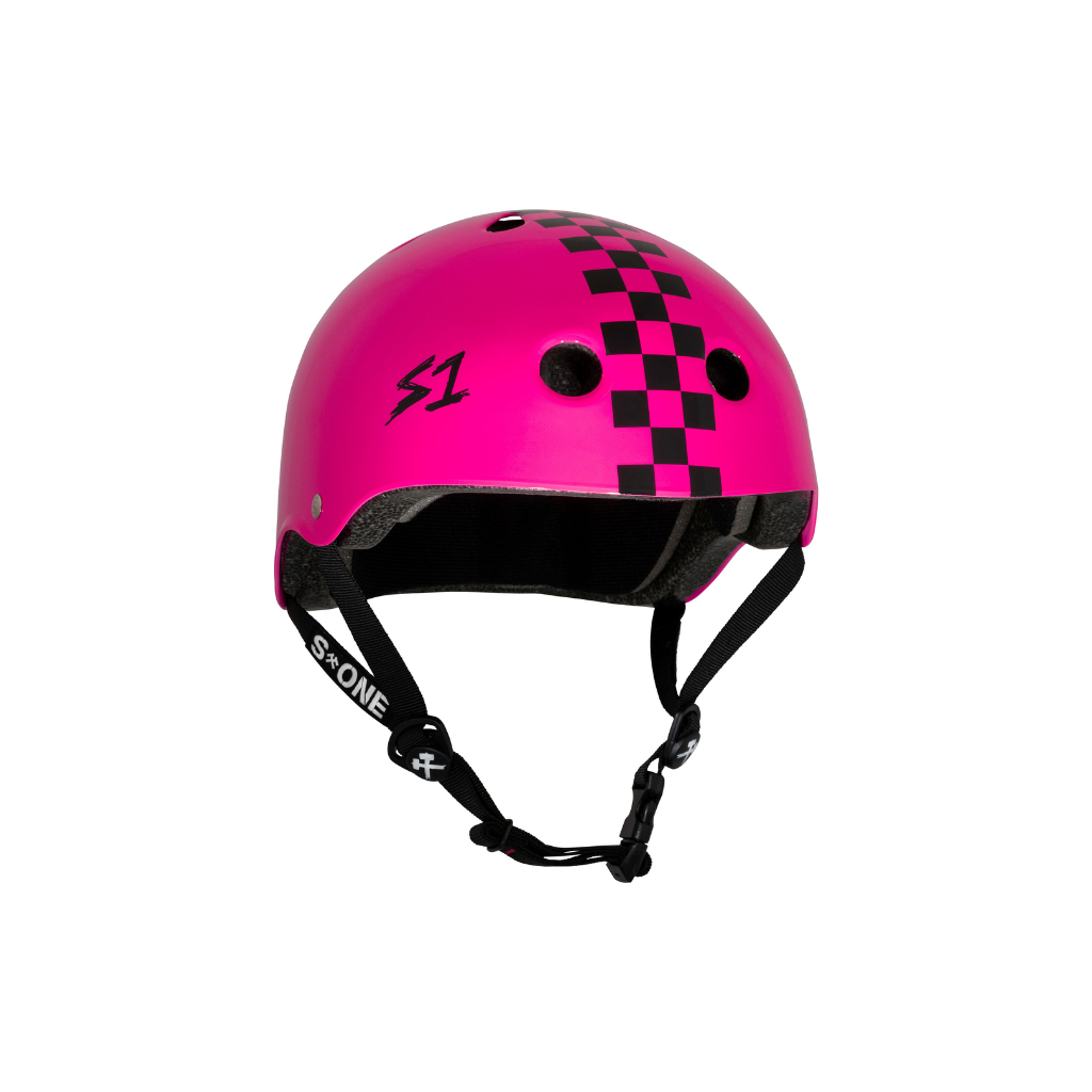 S1 Lifer Helmet Checkers and Stripes