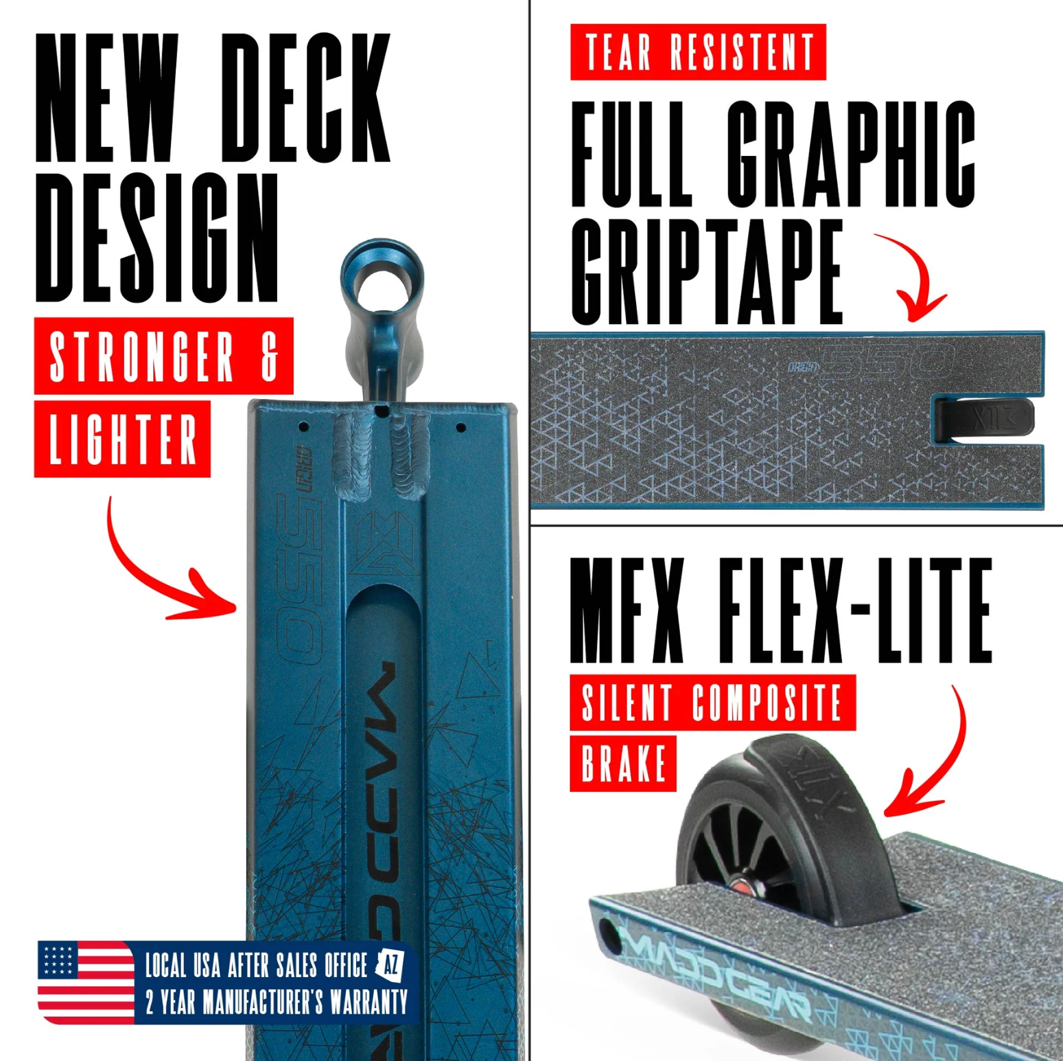 Madd Gear Origin 550