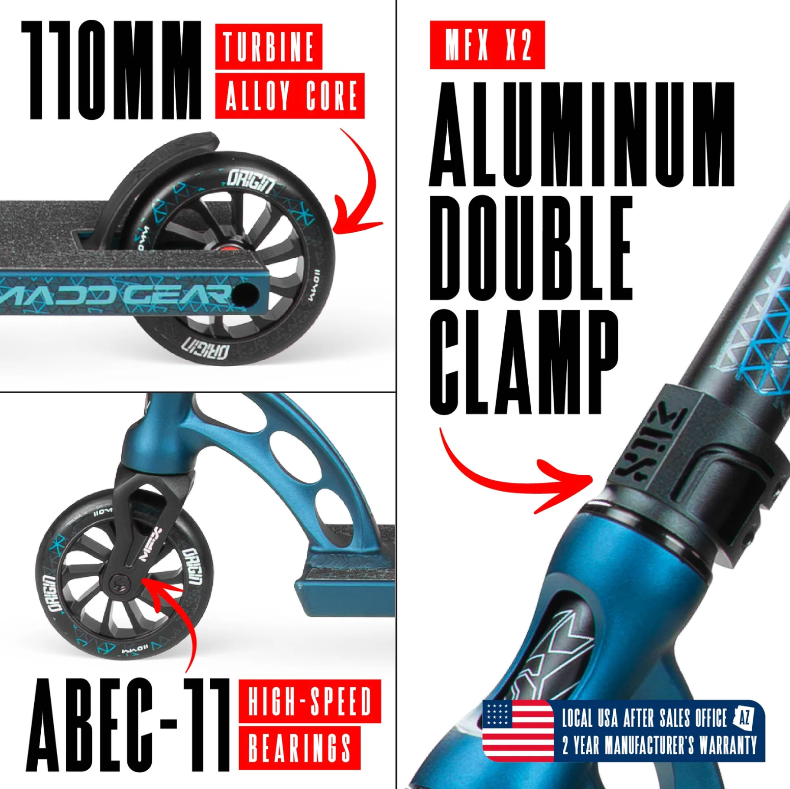 Madd Gear Origin 550