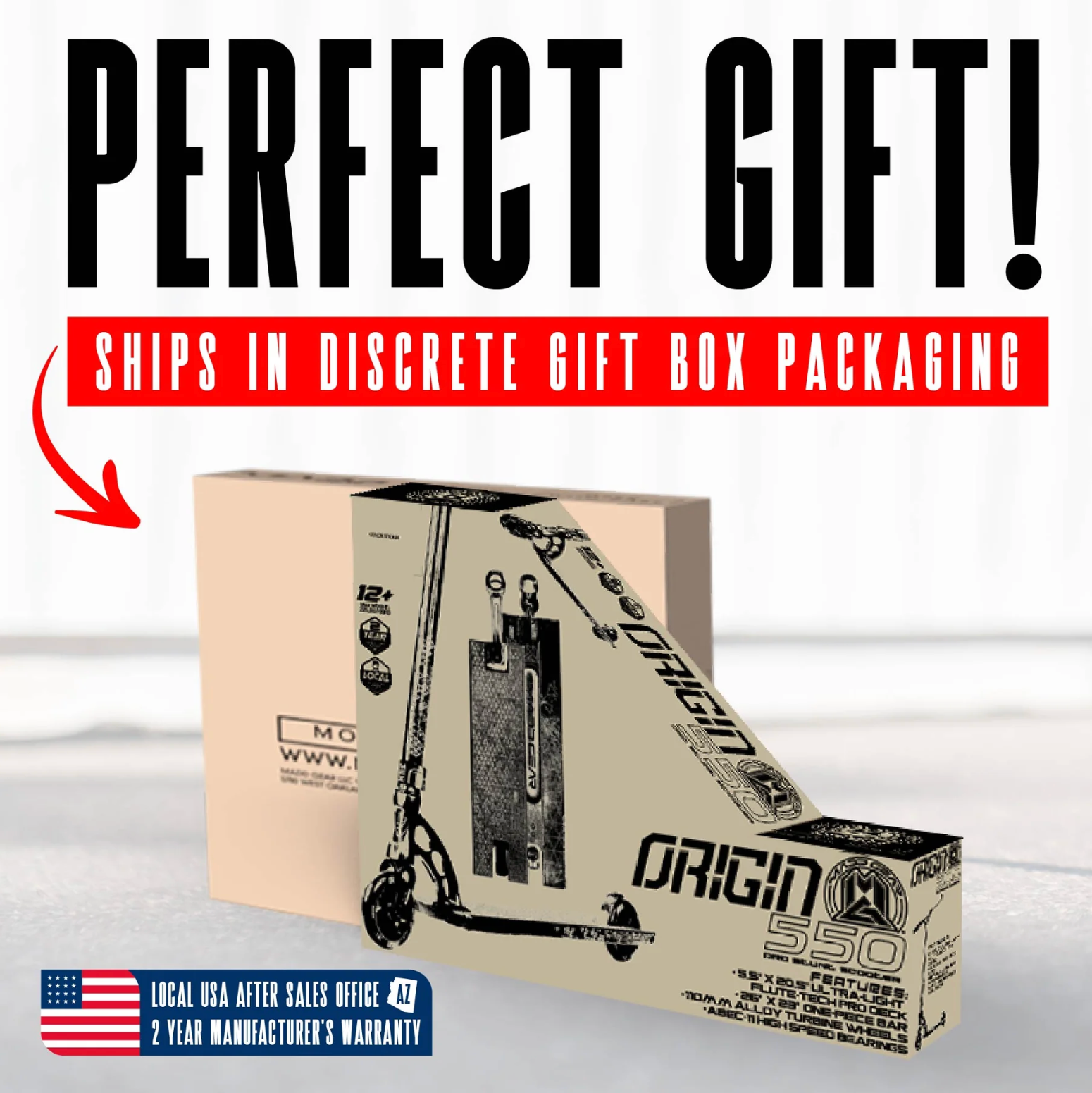 Madd Gear Origin 550