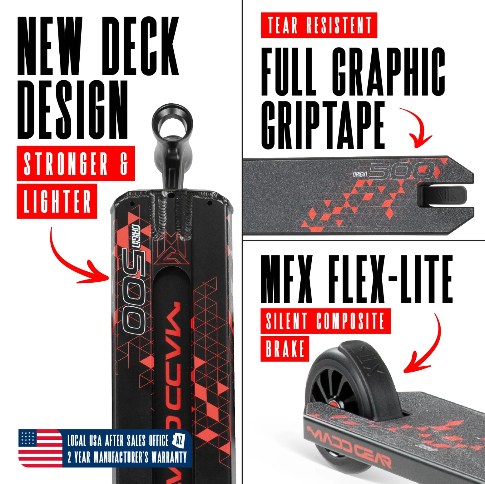 Madd Gear Origin 500