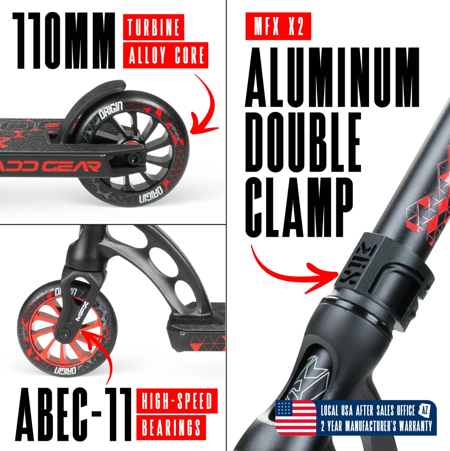 Madd Gear Origin 500