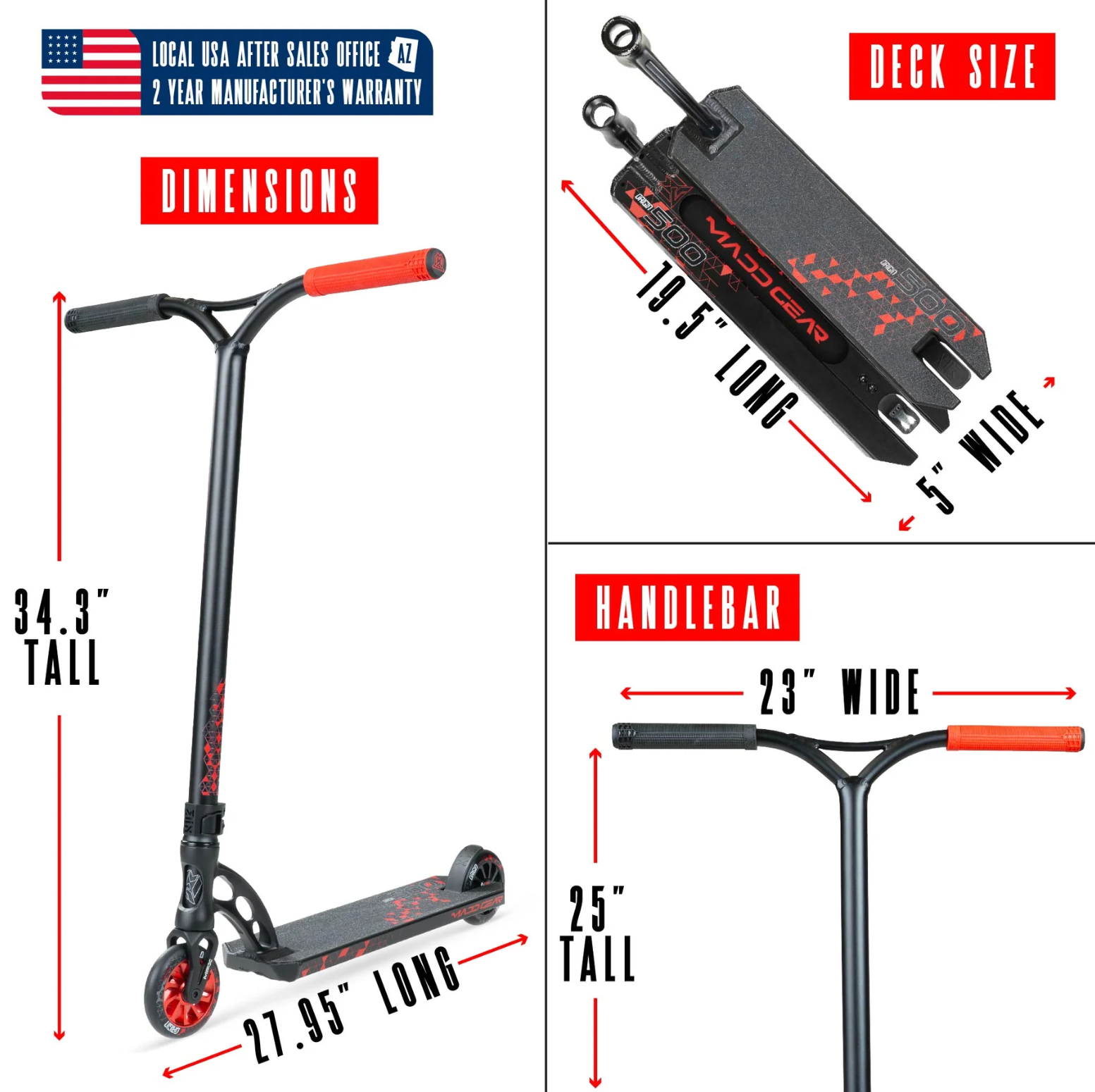 Madd Gear Origin 500