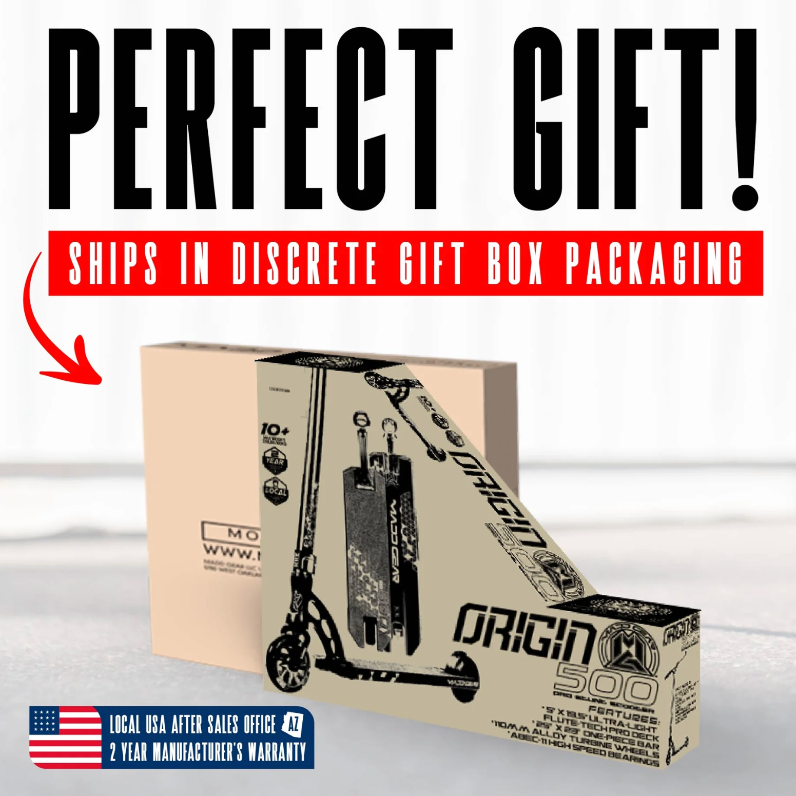 Madd Gear Origin 500