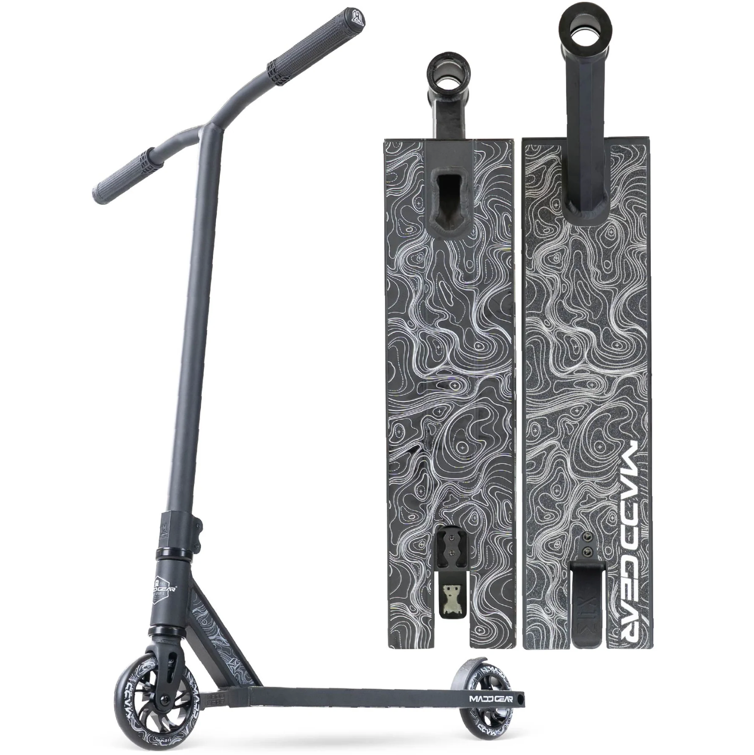 madd gear shop Madd MG4 Titan Pro Scooter Black