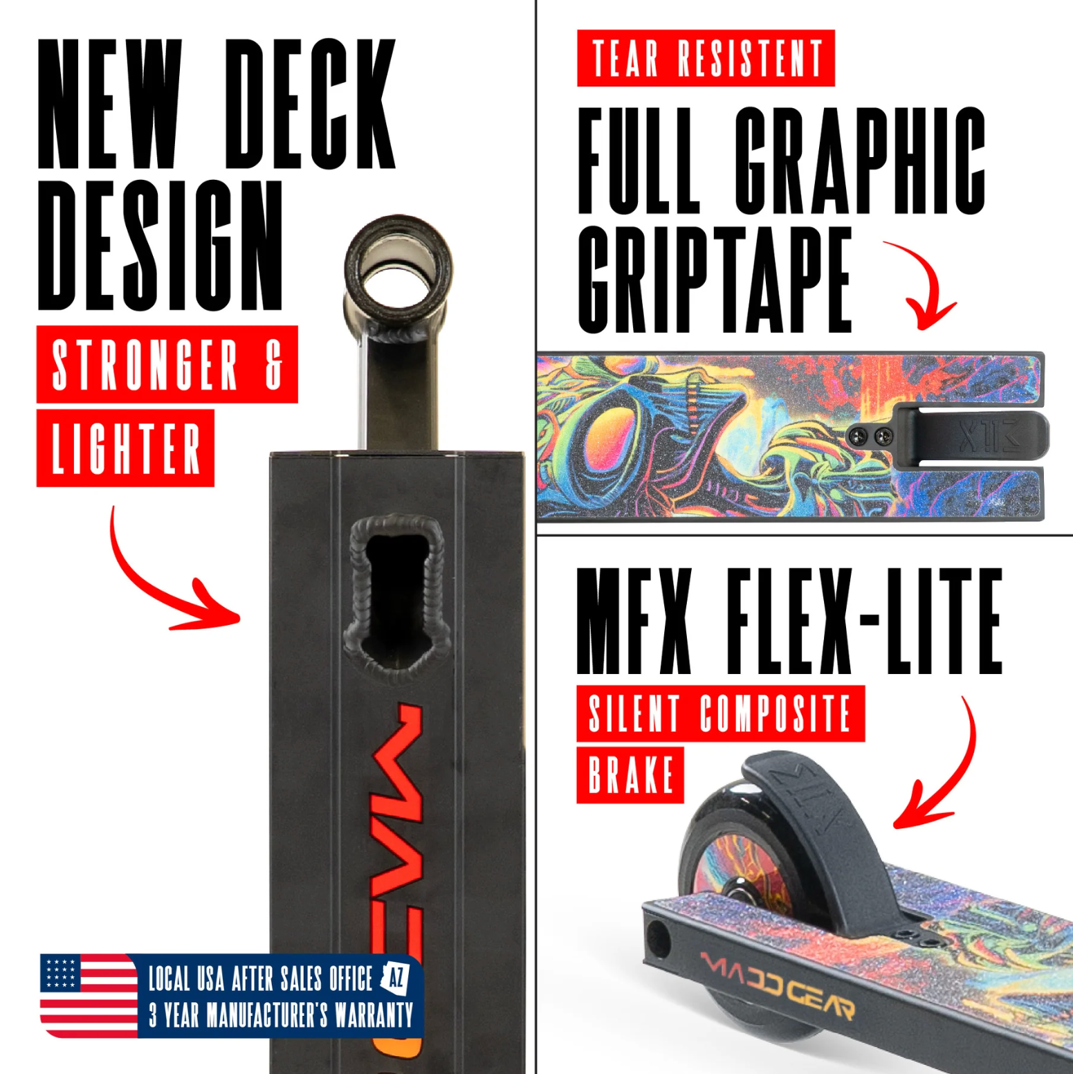 Madd Gear MG2 Obsidian Scooter