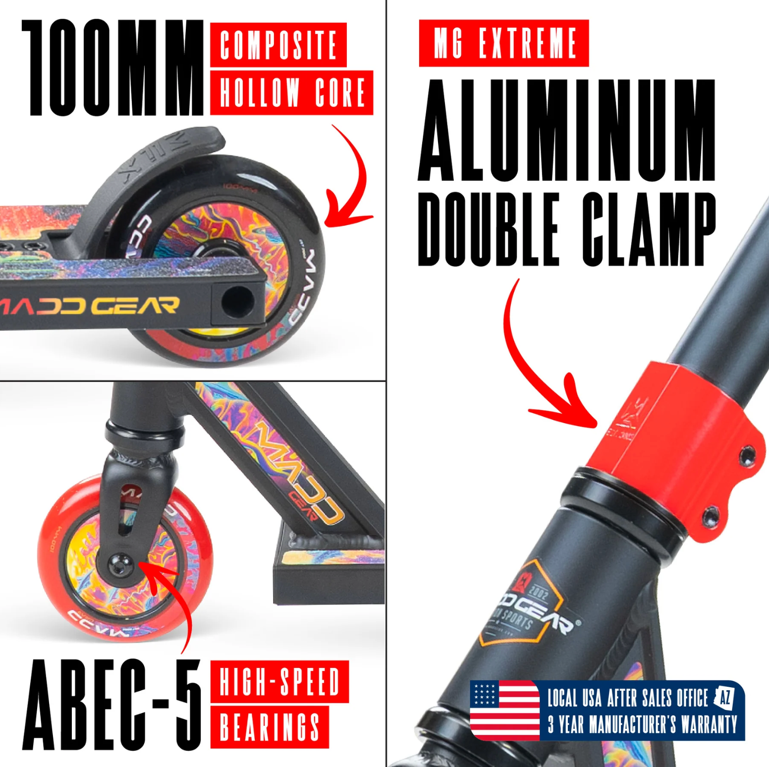 Madd Gear MG2 Obsidian Scooter