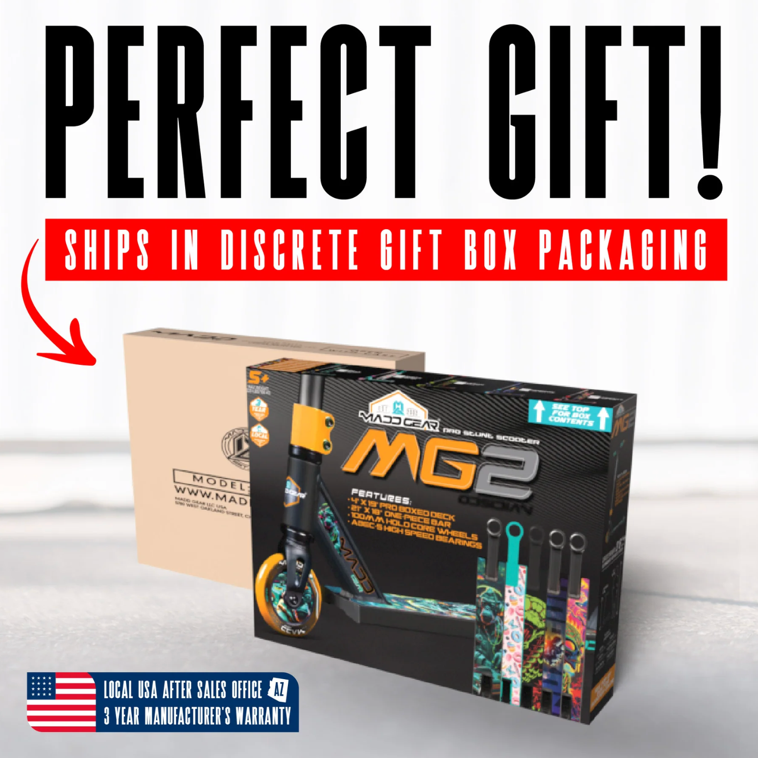 Madd Gear MG2 Obsidian Scooter
