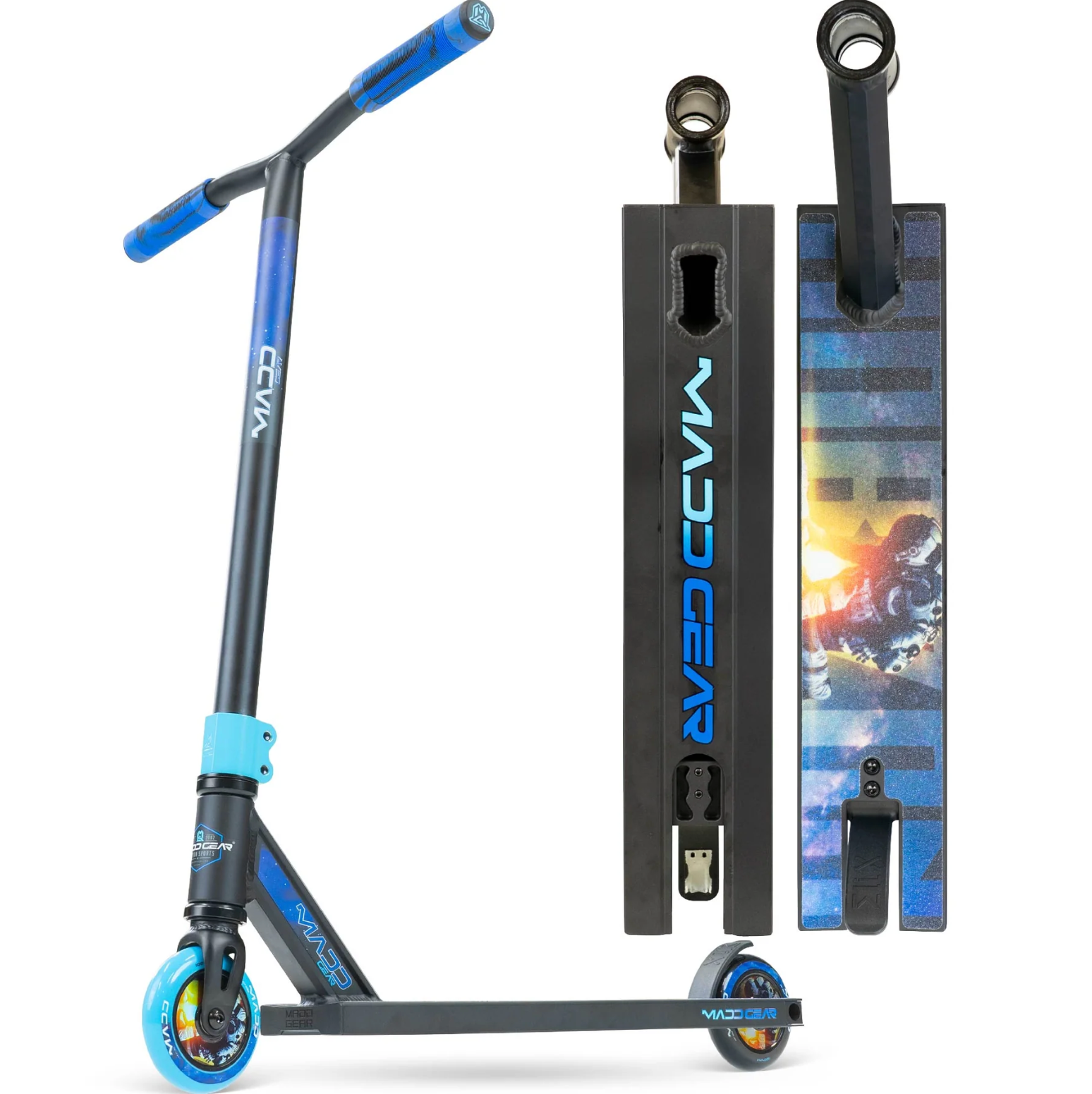 Madd Gear MG2 Obsidian Scooter