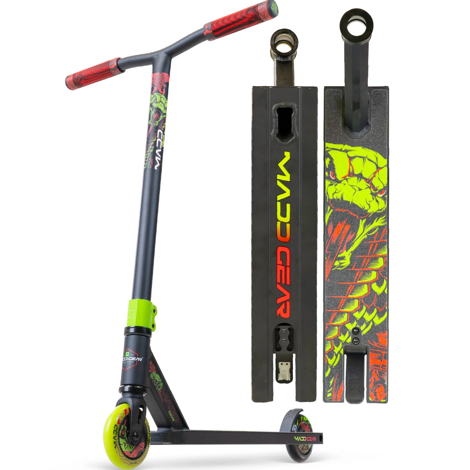 MG2 Obsidian Pro Scooter