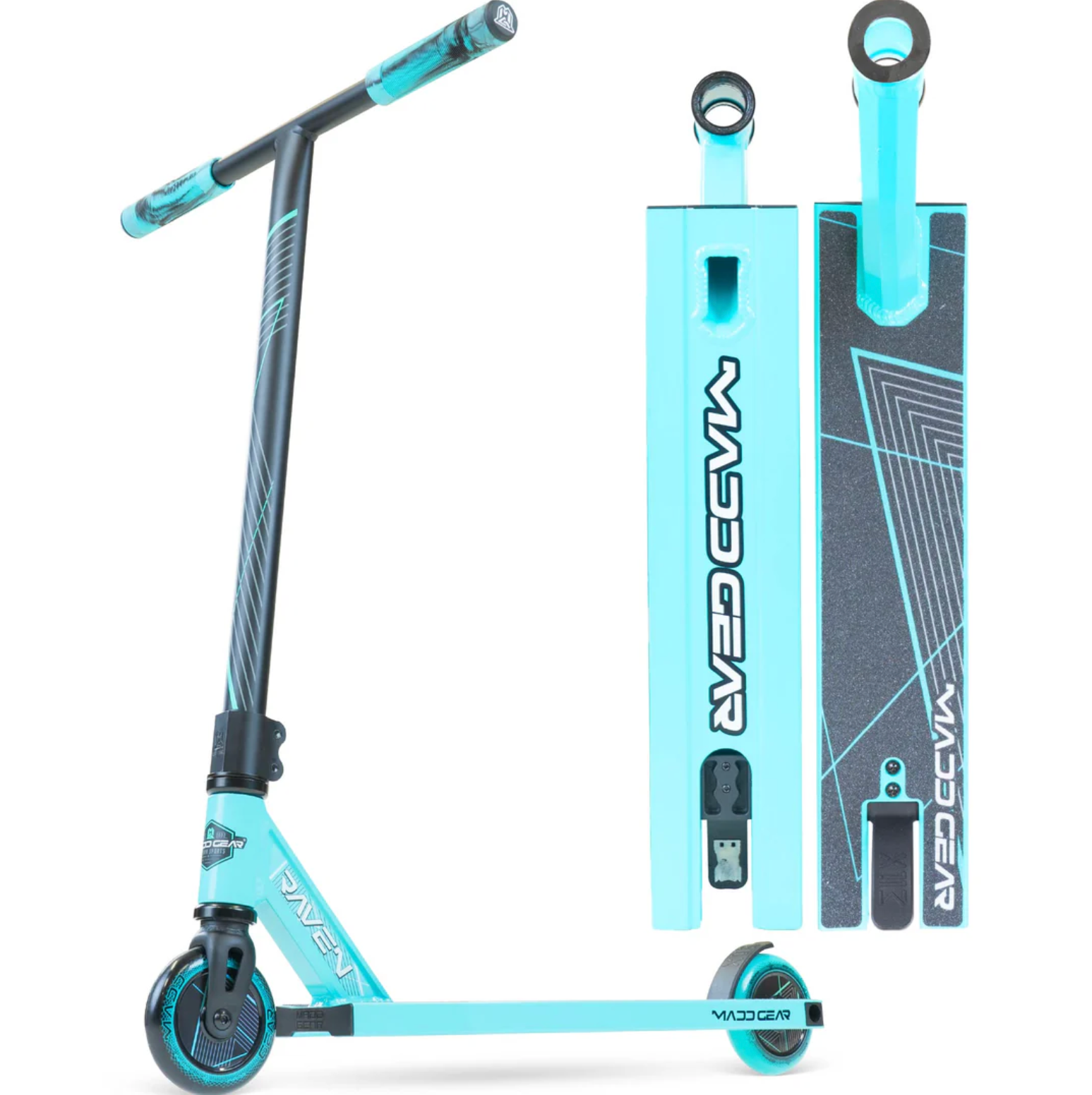 Madd Gear MG1 Raven Scooter