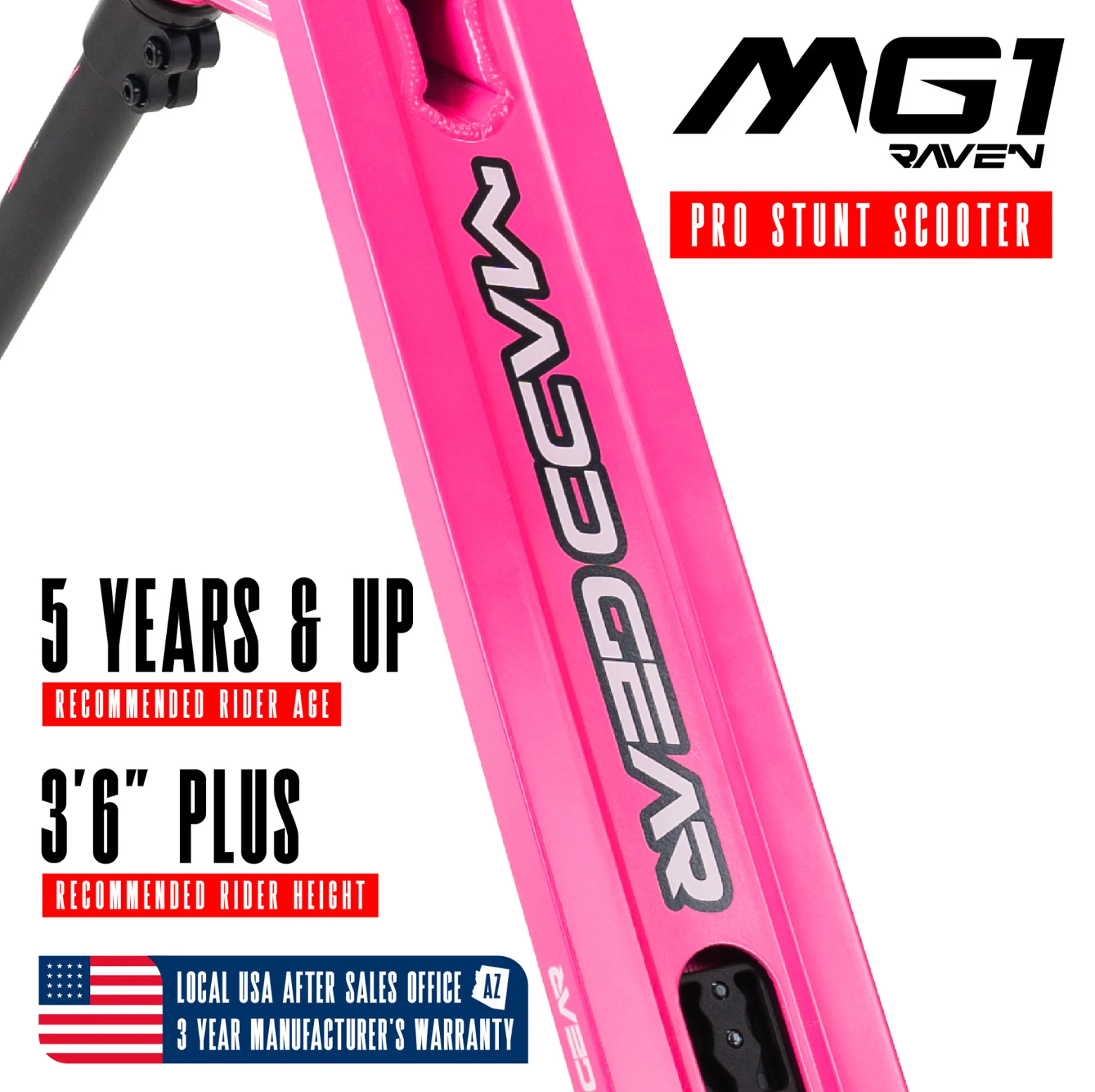 Madd Gear MG1 Raven Scooter