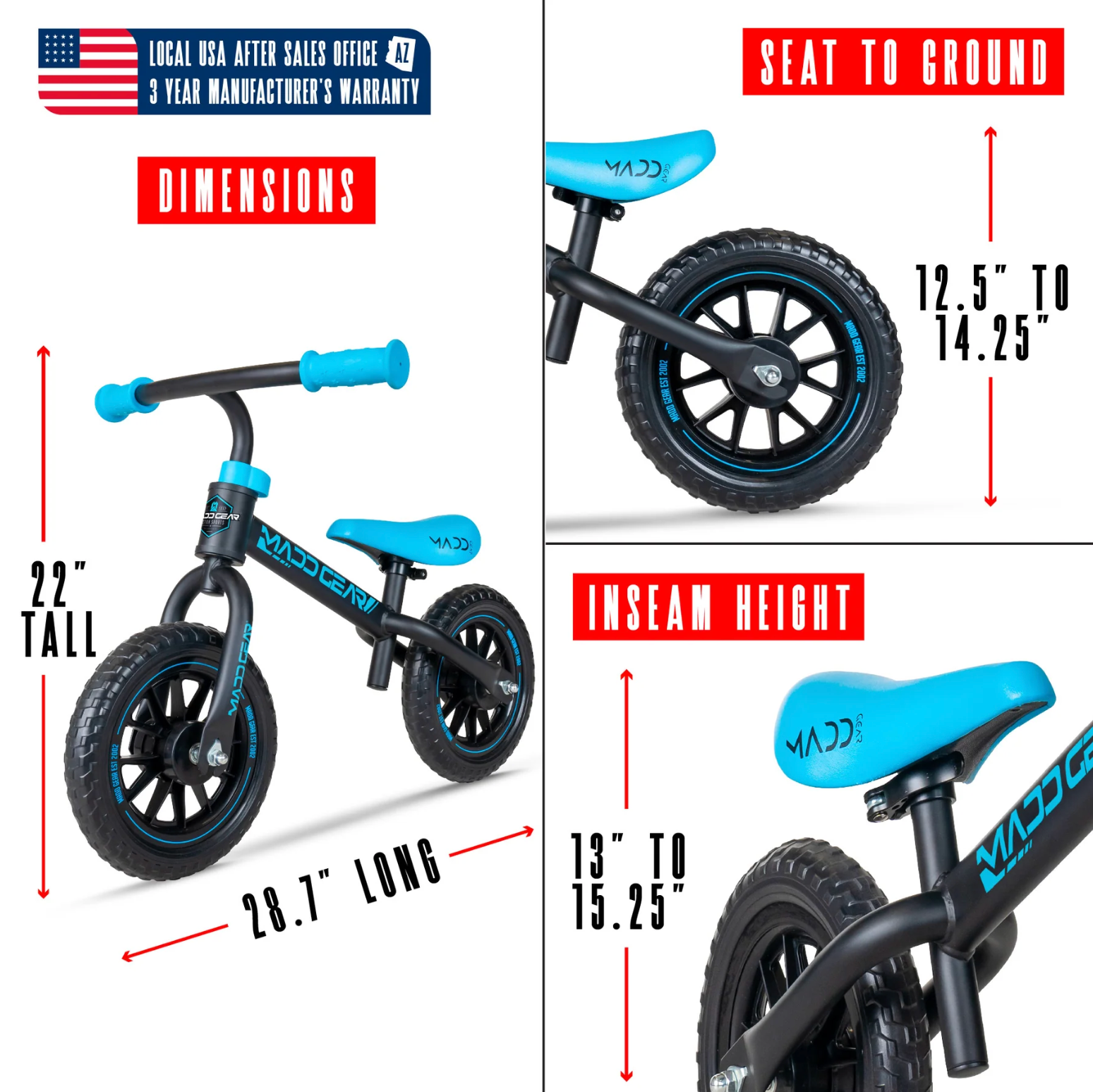 Madd Gear Balance Bike