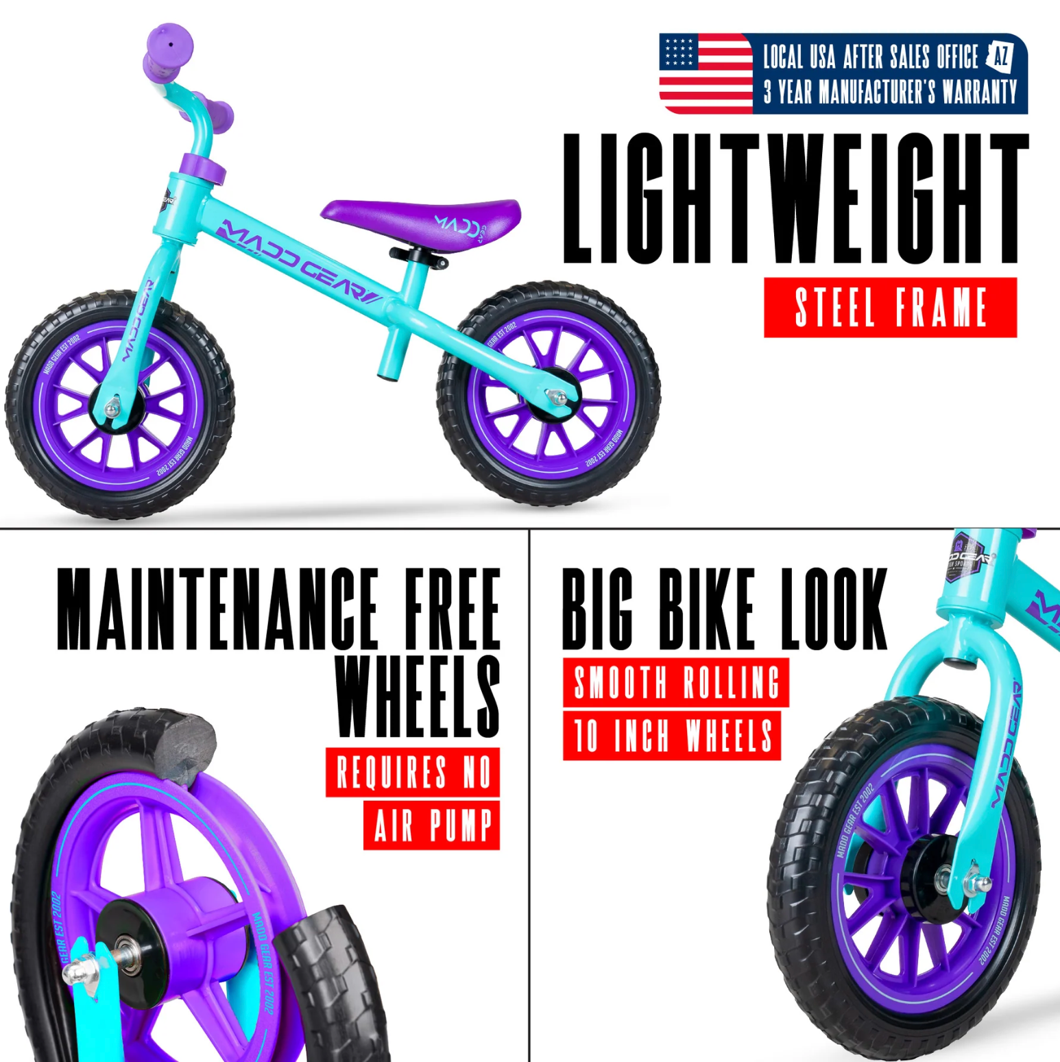 Madd Gear Balance Bike