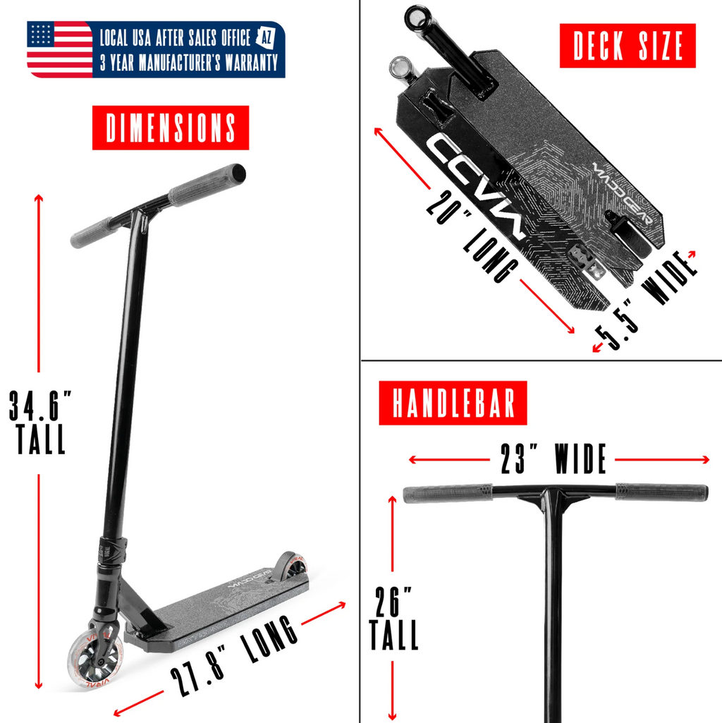 Madd Gear Viral Extreme Scooter