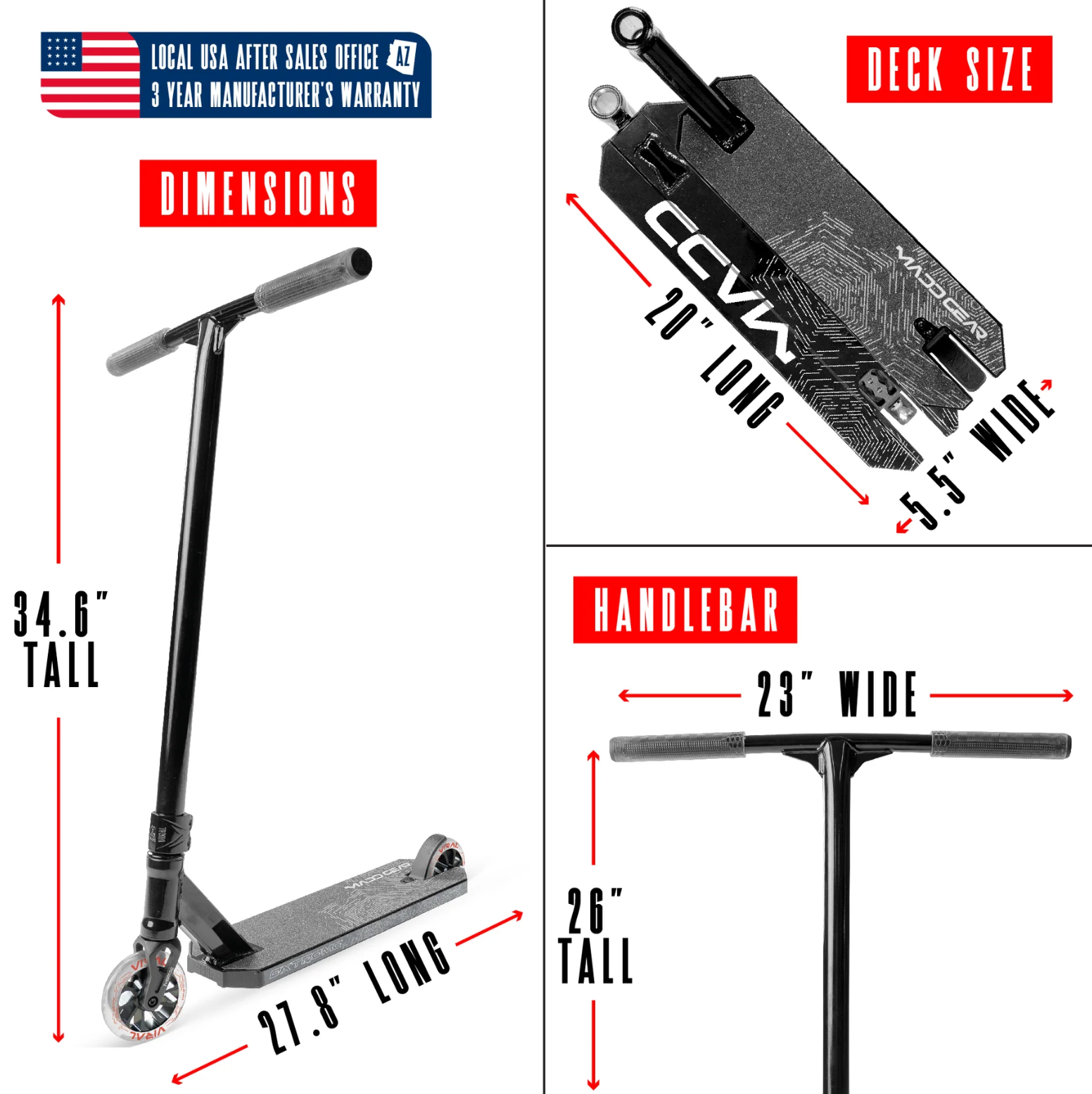Madd Gear Viral Extreme Scooter