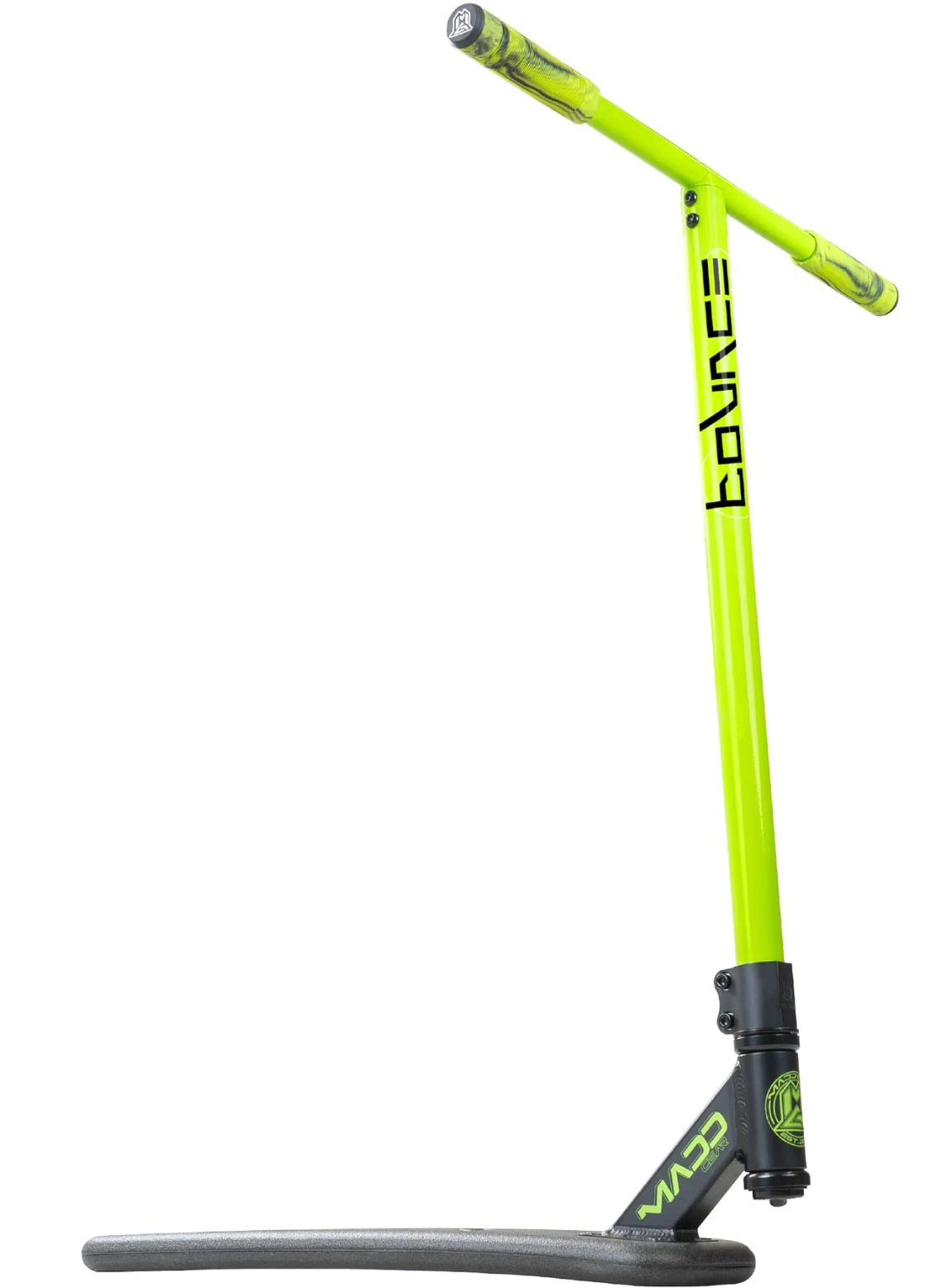 madd gear pro stunt scooter Madd Gear Bounce Trampoline Pro Scooter, Black and Green