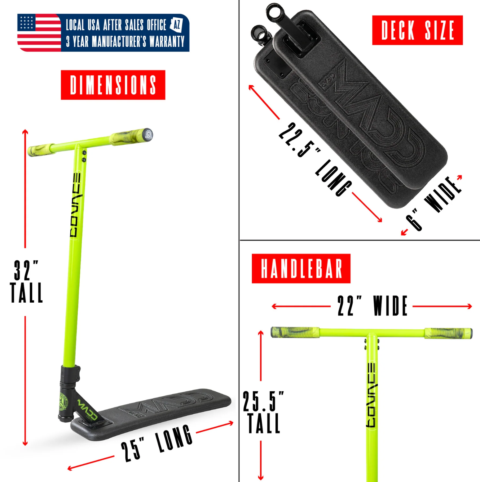 Madd Gear Bounce Trampoline Pro Scooter