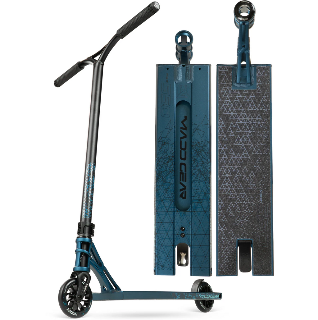 Madd Gear MGX 550 Pro Scooter - Denim Blue