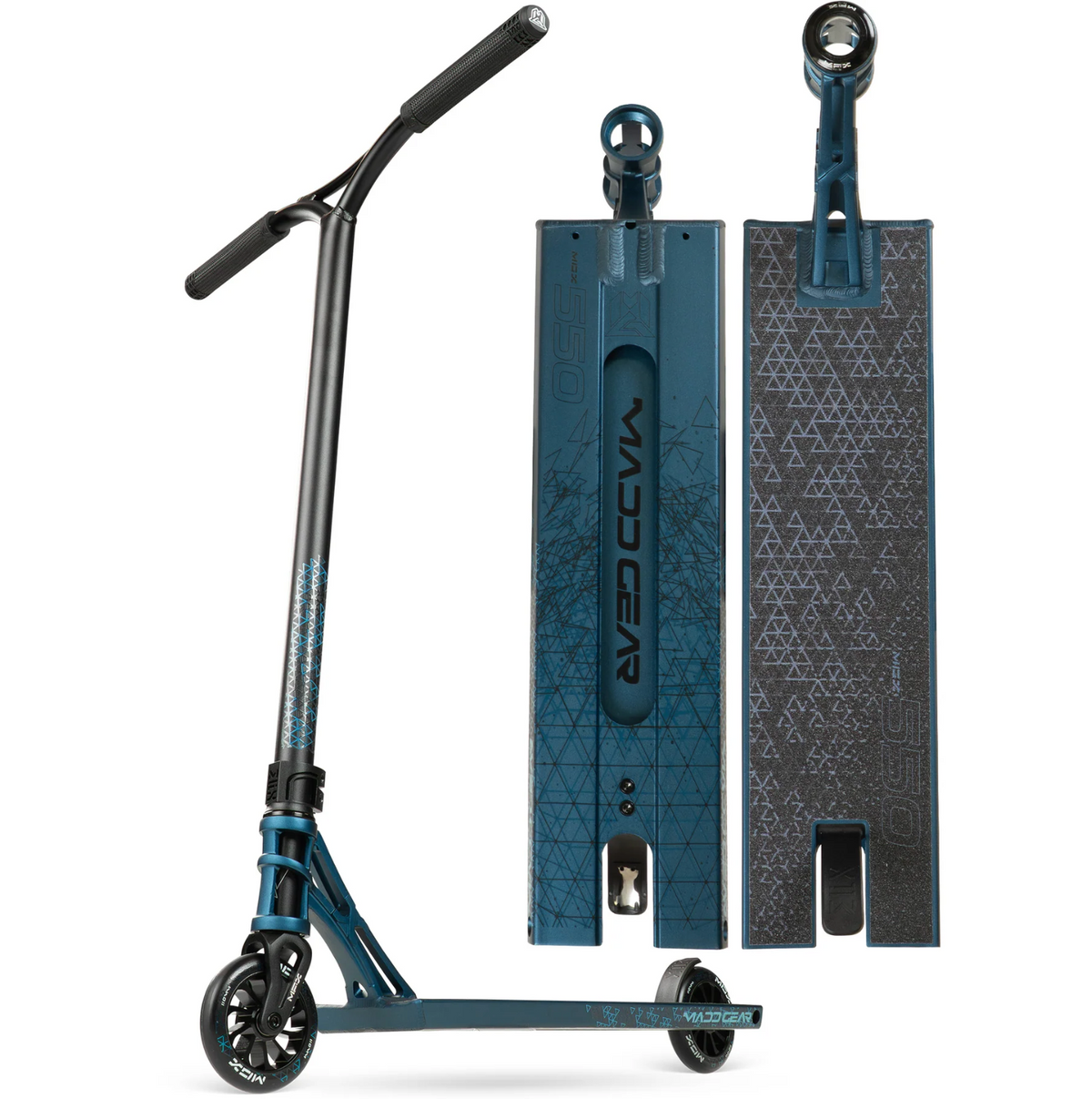 Madd Gear MGX 550 Pro Scooter - Denim Blue
