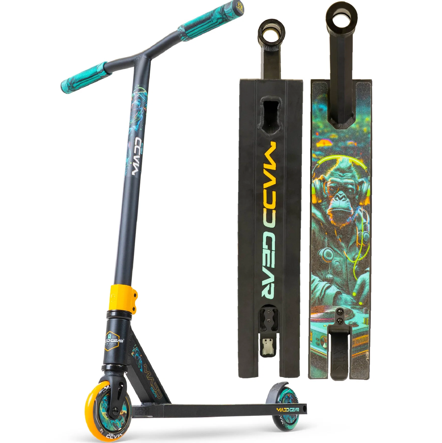 Madd Gear MG2 Obsidian Scooter