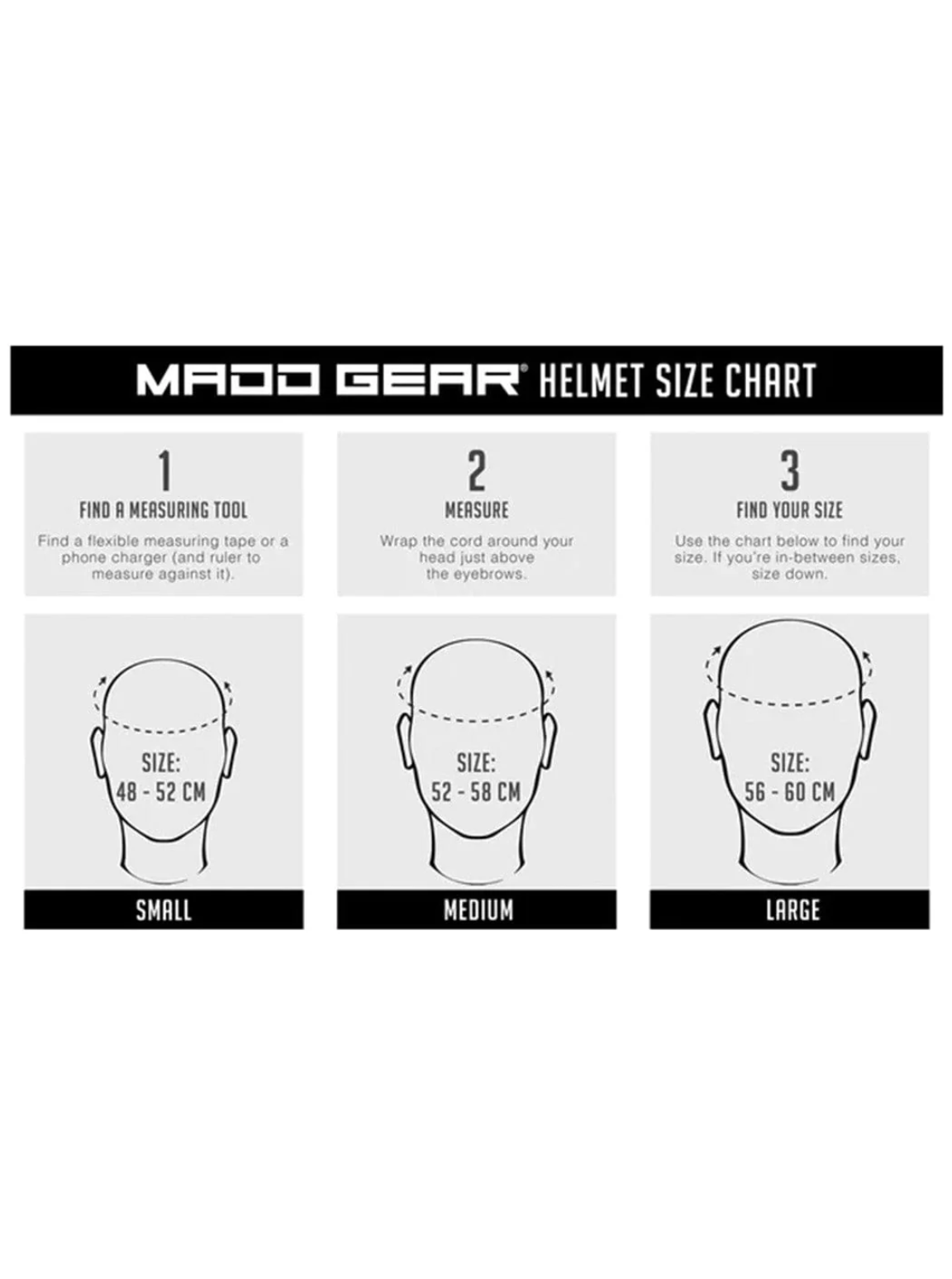 Madd Gear - Certified EPS Helmet
