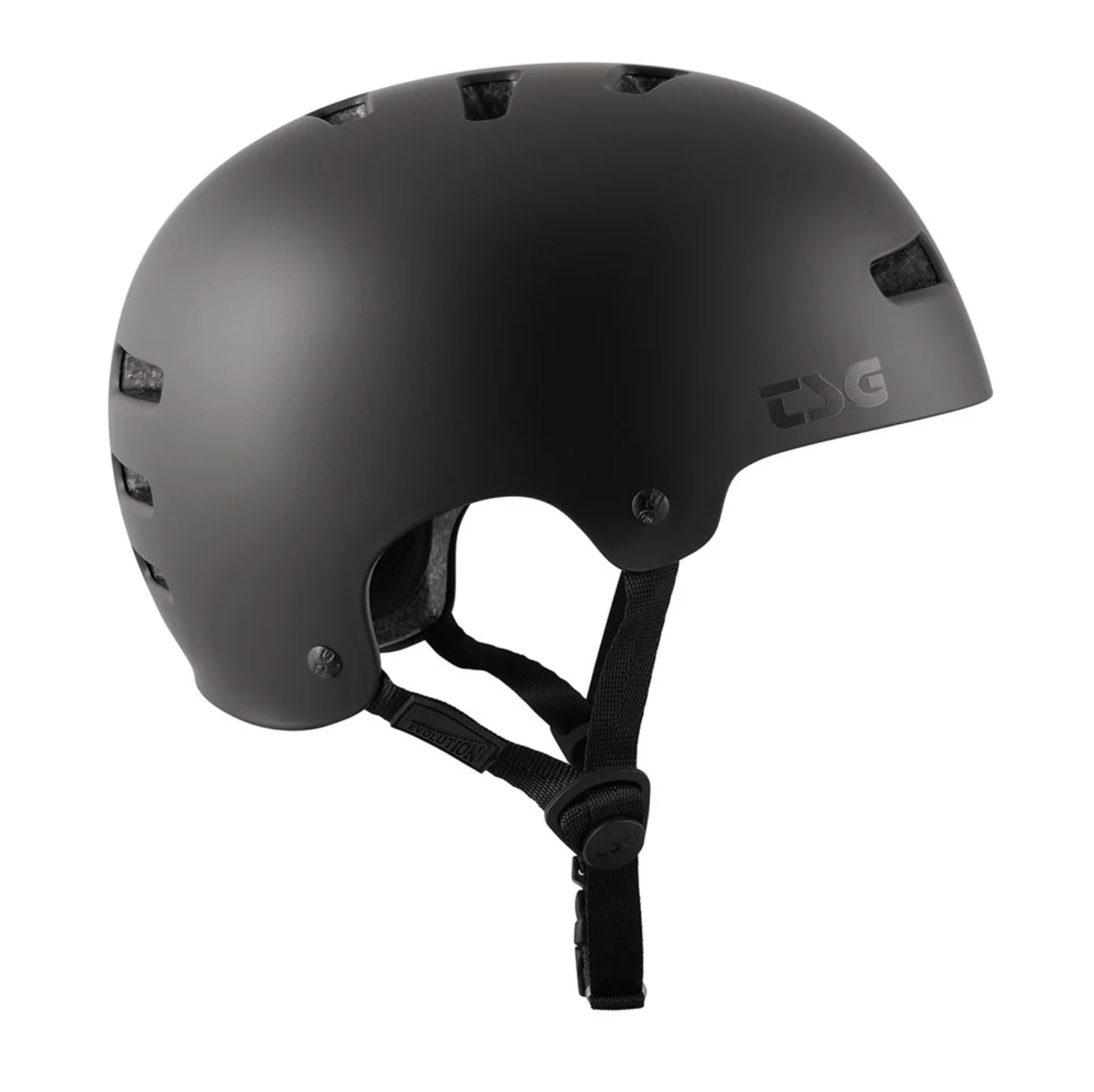 TSG Evolution Helmet - Black