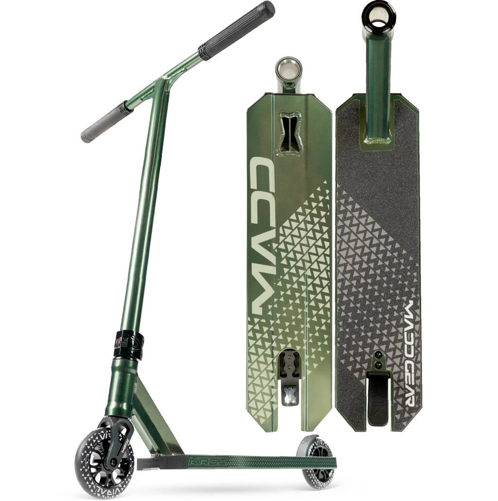 Madd Gear Viral Kaos Pro Scooter - Forest