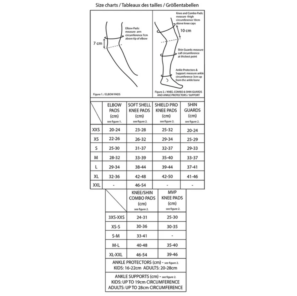 Gain Protection - Shield Knee Pads