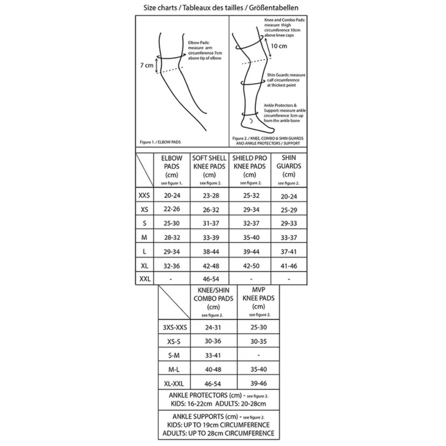 Gain Protection - Shield Knee Pads
