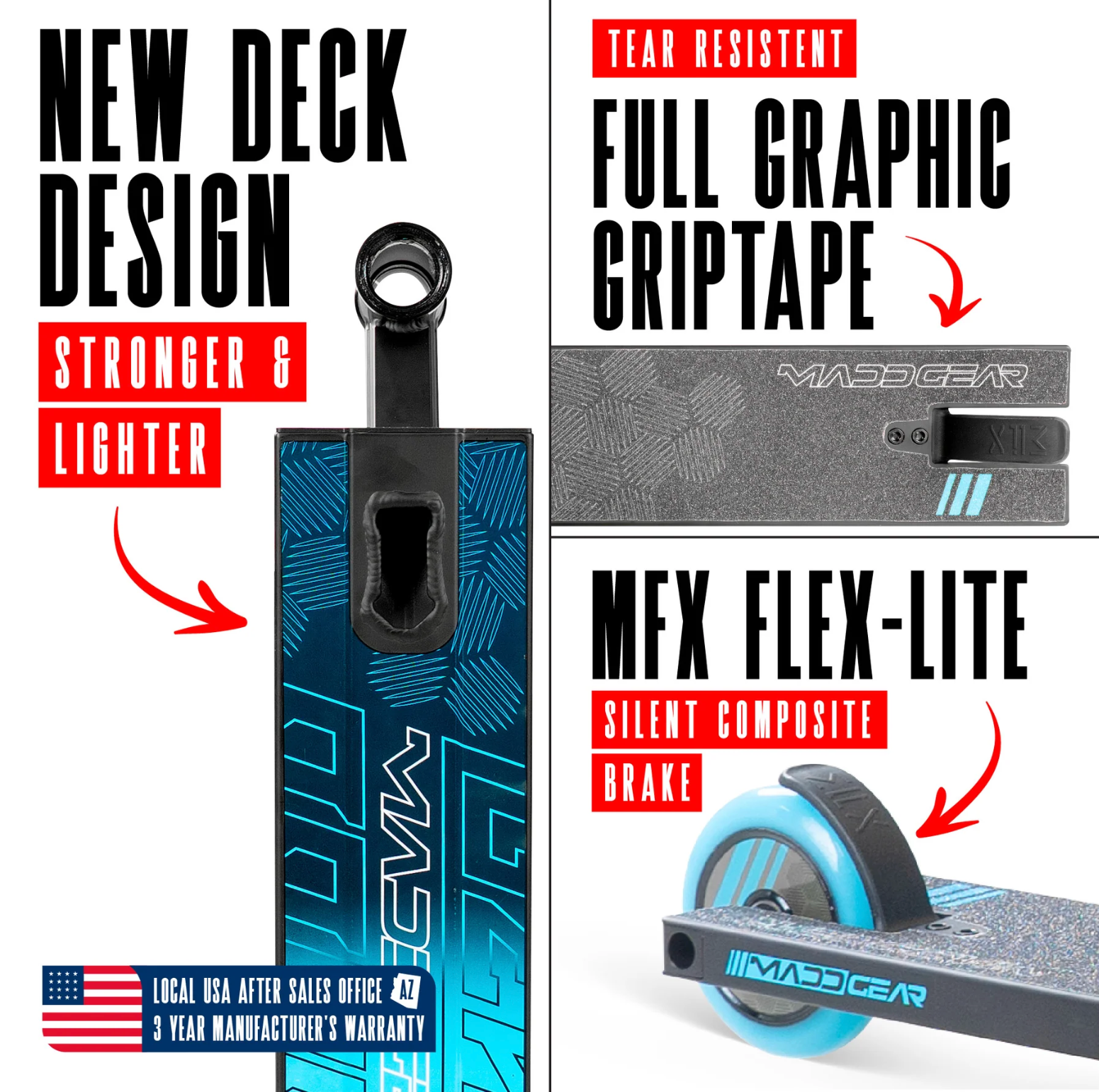 Madd Gear MG3 Zen Pro Scooter