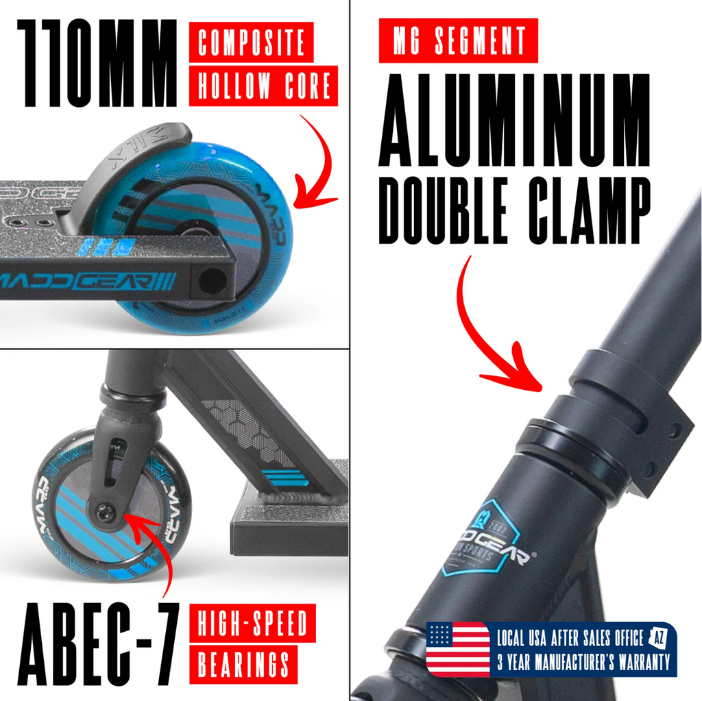 Madd Gear MG3 Zen Pro Scooter