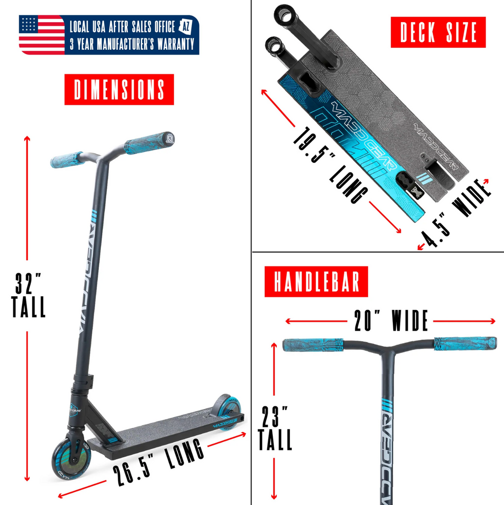 Madd Gear MG3 Zen Pro Scooter