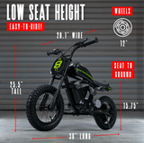 Madd Gear Mini Electric Dirt Bike
