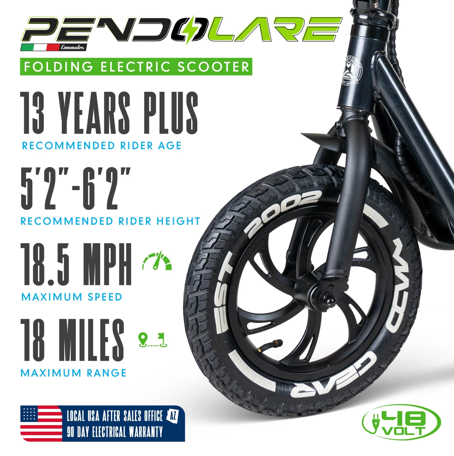 Madd Gear Pendalore - Electric Scooter